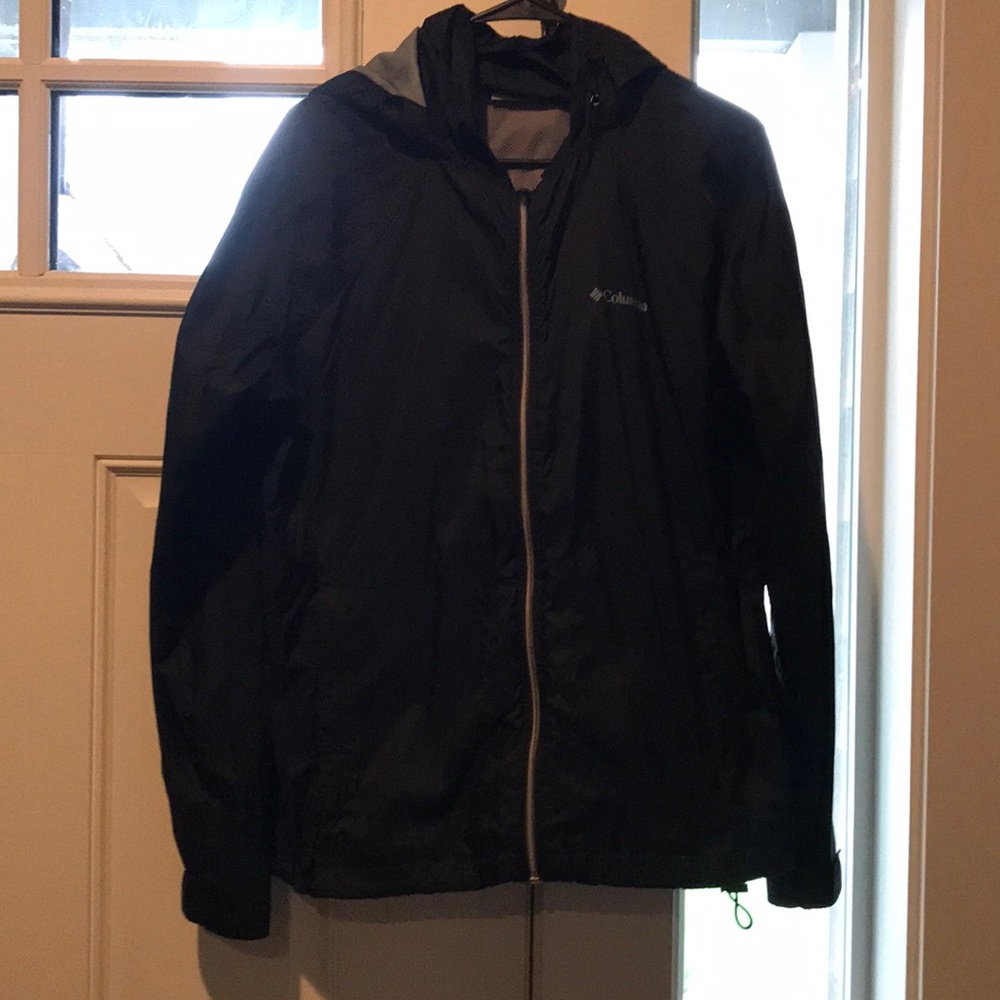 Black Columbia she’ll full zip